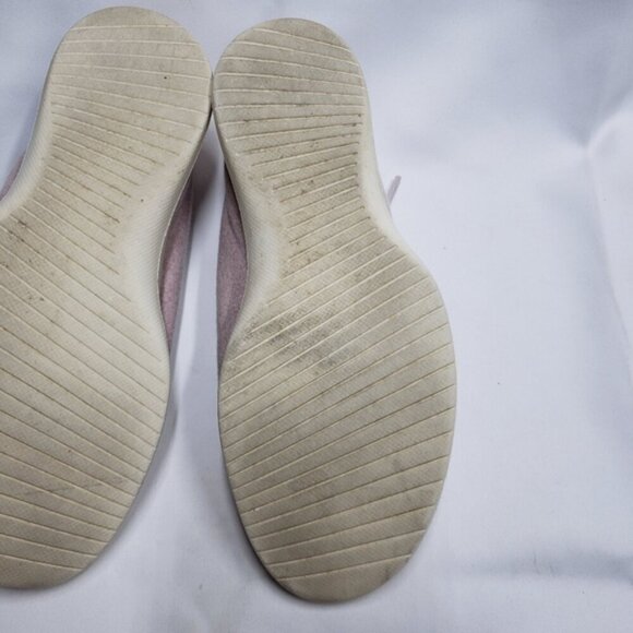 Allbirds Superfine Merino Lace up Sneakers Pale Pink Women's Size 9 - Picture 9 of 15